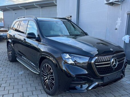 2026 Mercedes-Benz GLS 450 d II (X167) Рестайлинг 2, чёрный, 20690000 рублей, вид 2