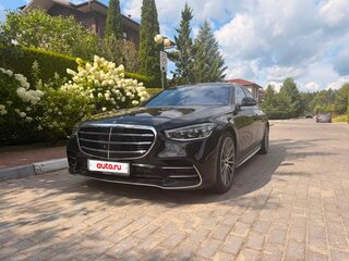 2022 Mercedes-Benz S-Класс 500 Long 4MATIC VII (W223), чёрный, 11500000 рублей, вид 3