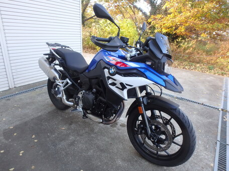 2024 BMW F 800 GS, синий, 1100000 рублей, вид 1