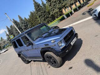 2007 Mercedes-Benz G-Класс 320 CDI II (W463), серый, 2400000 рублей, вид 4