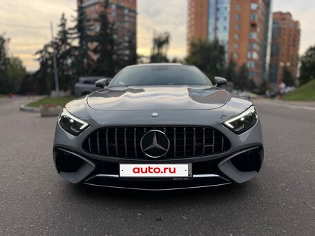 2023 Mercedes-Benz SL-Класс AMG SL 63 63 AMG IV (R232), серый, 17800000 рублей, вид 4