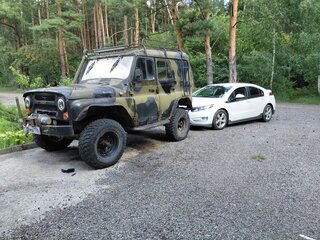 1989 УАЗ 3151, зелёный, 250000 рублей, вид 3