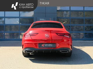 2019 Mercedes-Benz CLA 200 II (C118, X118), красный, 2445084 рублей, вид 4