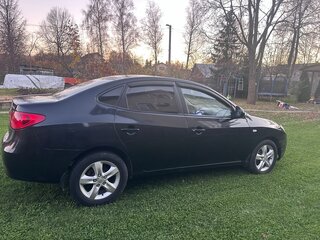 2008 Hyundai Elantra IV (HD), чёрный, 450000 рублей, вид 3