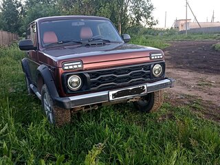 2019 Lada (ВАЗ) 2121 (4x4) I Рестайлинг, коричневый, 690000 рублей, вид 1