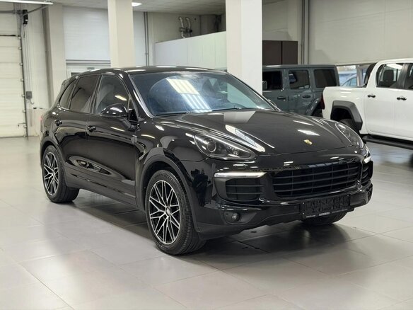 2015 Porsche Cayenne II Рестайлинг (958), чёрный, 4950000 рублей - вид 6