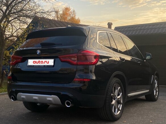 2019 BMW X3 20d xDrive III (G01), чёрный, 3990000 рублей - вид 7