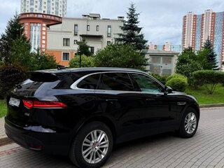 2017 Jaguar F-Pace I, чёрный, 2300000 рублей, вид 5