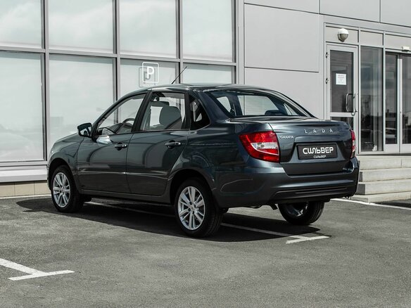 2026 Lada (ВАЗ) Granta I Рестайлинг, серый - вид 5