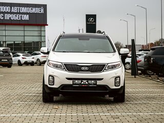 2019 Kia Sorento II Рестайлинг, белый, 2025000 рублей, вид 2
