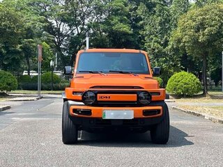 2026 iCar V23 81.76 kWh, оранжевый, 3250000 рублей, вид 2