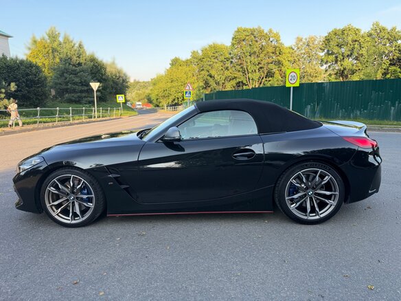 2020 BMW Z4 M40i III (G29), чёрный - вид 5