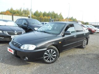 2007 Kia Spectra I Рестайлинг 2, чёрный, 450000 рублей, вид 3