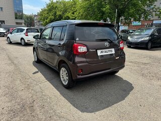 2017 Toyota Passo III, коричневый, 919000 рублей, вид 2