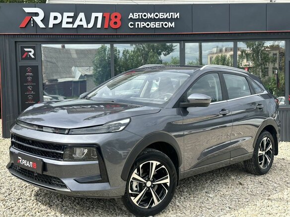 2023 JAC JS6, серый, 2099000 рублей