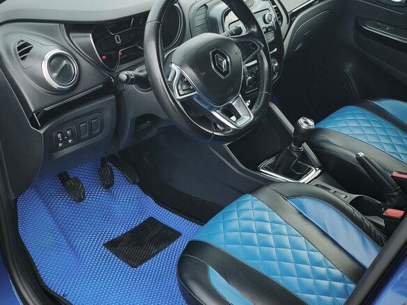 2020 Renault Kaptur I Рестайлинг, синий, 1450000 рублей - вид 16