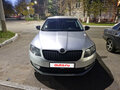 2014 Skoda Octavia III (A7), серебристый, 950000 рублей