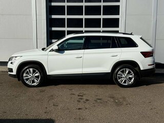 2018 Skoda Kodiaq I, белый, 2200000 рублей, вид 2