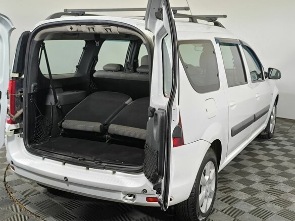 2019 Lada (ВАЗ) Largus I, белый, 820000 рублей - вид 13