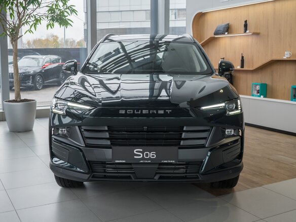 2026 Soueast S06, зелёный, 3409900 рублей - вид 1