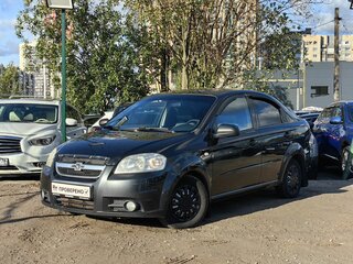 2008 Chevrolet Aveo I Рестайлинг, серебристый, 279000 рублей, вид 1