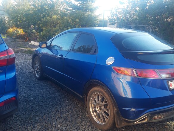 2006 Honda Civic VIII, синий, 480000 рублей - вид 7