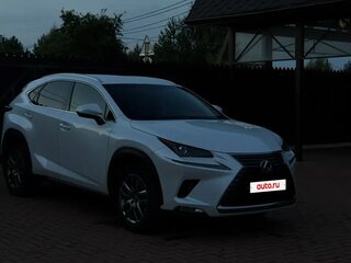 2018 Lexus NX 200 I Рестайлинг, белый, 3450000 рублей, вид 3