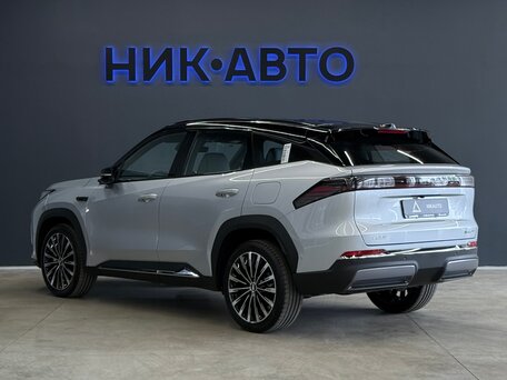 2026 Geely Galaxy Starship 7 200km, серебристый, 3473000 рублей, вид 4