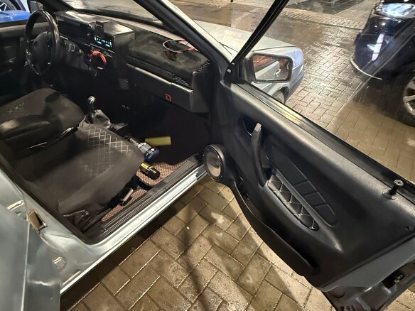 2001 Lada (ВАЗ) 21099, серебристый, 150000 рублей - вид 5