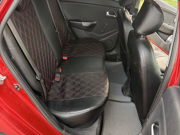 2014 Kia Rio III, красный, 735000 рублей - вид 12