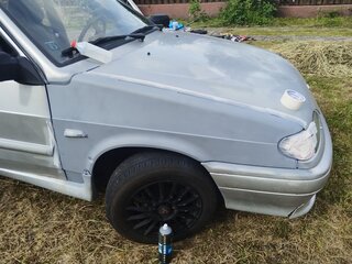 2010 Lada (ВАЗ) 2115, серебристый, 150000 рублей, вид 4