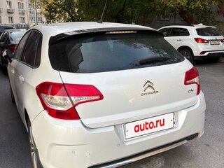 2013 Citroen C4 II, белый, 500000 рублей, вид 3