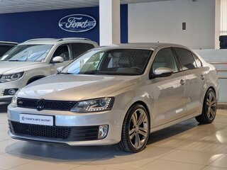 2014 Volkswagen Jetta VI, серебристый, 1265000 рублей, вид 2