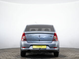 2012 Renault Logan I Рестайлинг, синий, 279000 рублей, вид 5