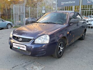 2012 Lada (ВАЗ) Priora I, синий, 145000 рублей, вид 2