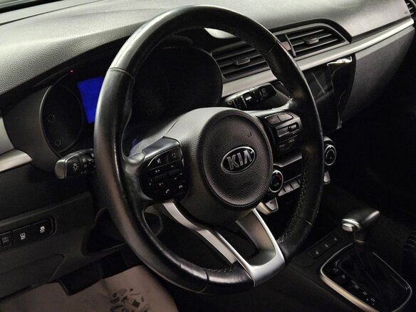 2018 Kia Rio X-Line IV, серебристый, 1440000 рублей - вид 14