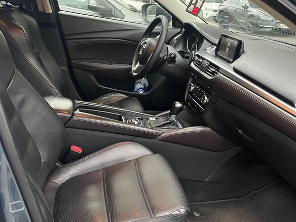 2015 Mazda 6 III (GJ) Рестайлинг, голубой, 1350000 рублей - вид 8