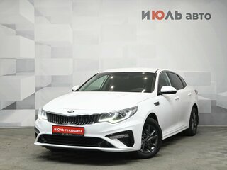 2018 Kia Optima IV Рестайлинг, белый, 2000000 рублей, вид 1