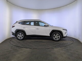 2021 Hyundai Tucson IV, белый, 2695000 рублей, вид 4