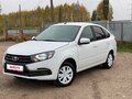 2023 Lada (ВАЗ) Granta I Рестайлинг, белый, 715000 рублей
