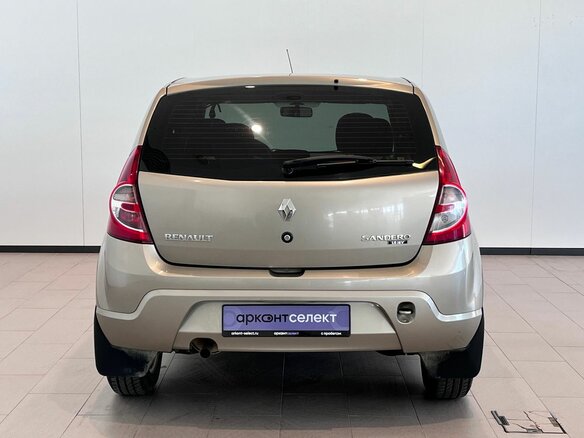 2010 Renault Sandero I, бежевый, 775000 рублей - вид 7