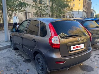 2014 Lada (ВАЗ) Kalina II, коричневый, 450000 рублей, вид 4