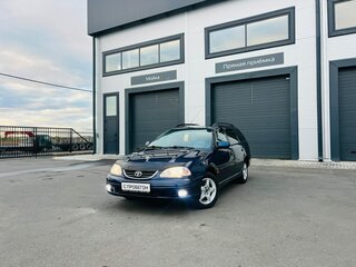 2001 Toyota Avensis I Рестайлинг, синий, 499999 рублей, вид 1