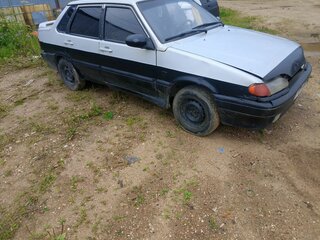 2005 Lada (ВАЗ) 2115, белый, 70000 рублей, вид 3