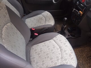 2007 Chevrolet Spark II, золотистый, 370000 рублей, вид 5