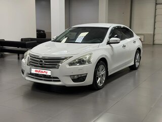 2015 Nissan Teana III (L33), белый, 1495000 рублей, вид 1