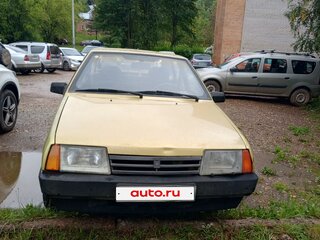 2000 Lada (ВАЗ) 2109, золотистый, 110000 рублей, вид 1