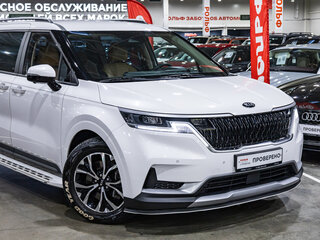 2021 Kia Carnival IV, белый, 3649700 рублей, вид 5