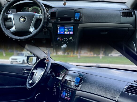 2008 Chevrolet Epica V250, серый - вид 4