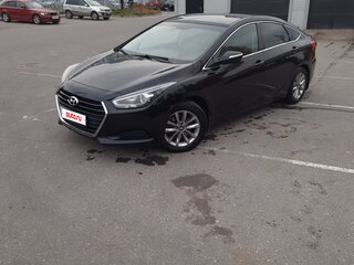 2016 Hyundai i40 I Рестайлинг, чёрный, 1550000 рублей, вид 1